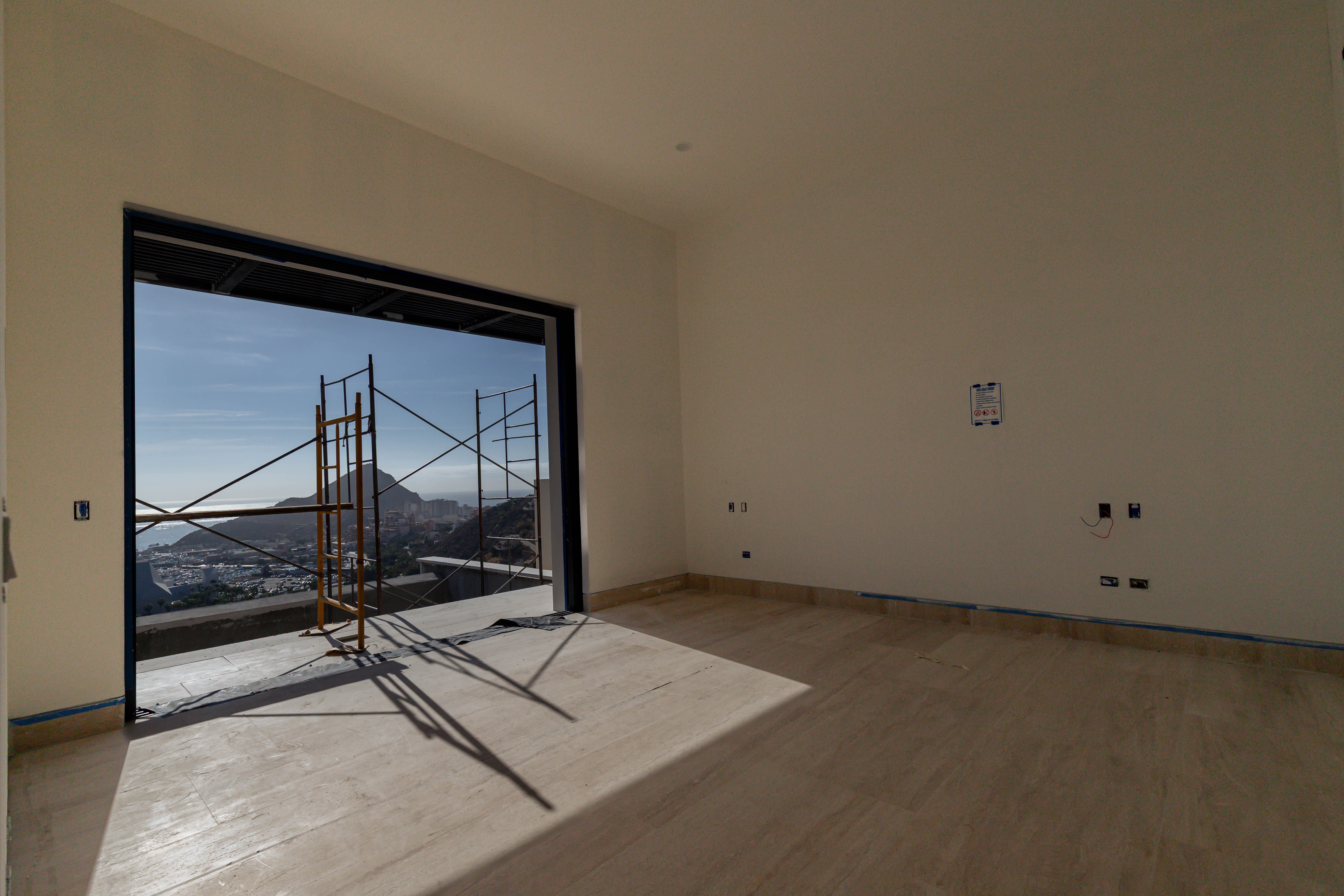 Villa Sundream — Interior con vista