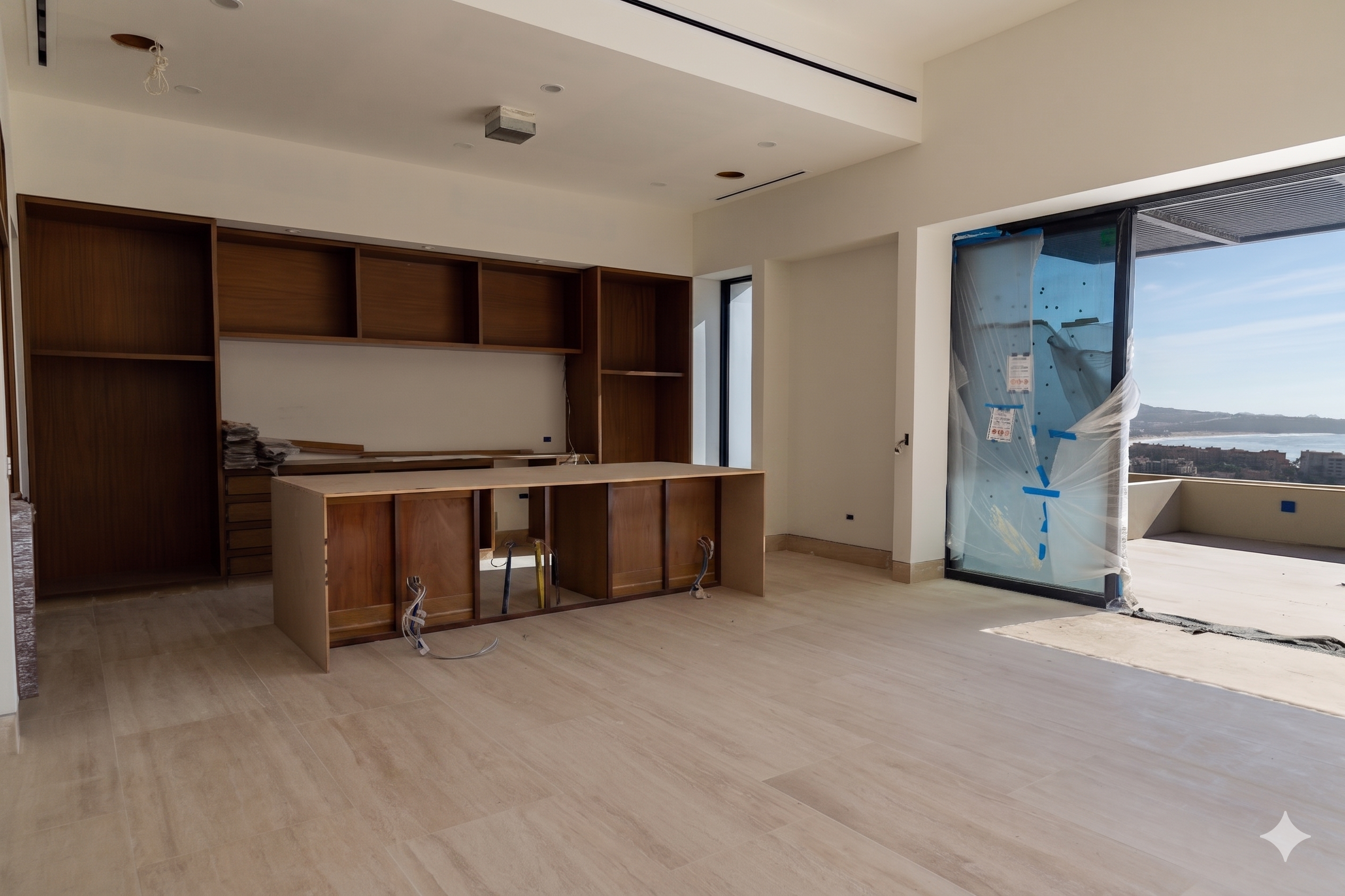 Villa Sundream — Cocina y terminados