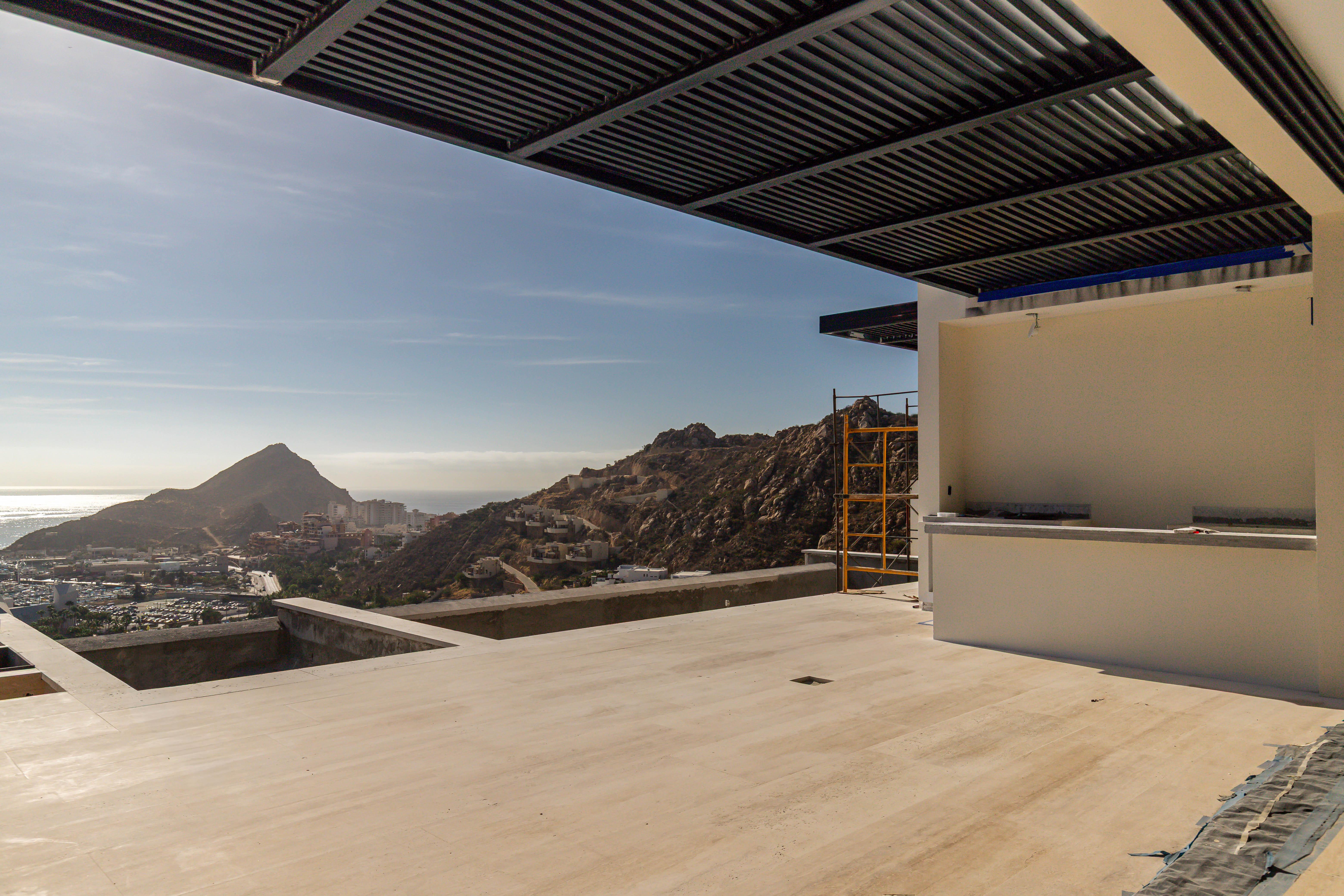 Villa Sundream — Terraza con vista